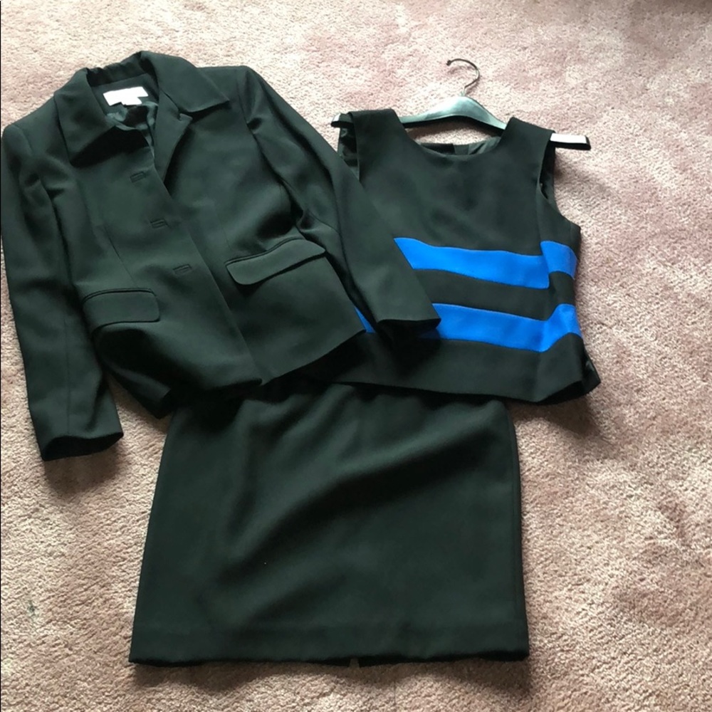 Skirt and Blazer set